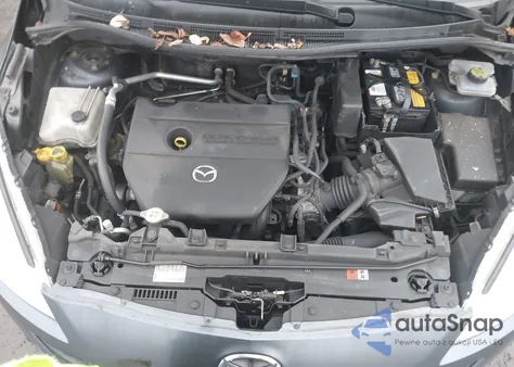 2012 Mazda Mazda5 Grand Touring z USA, uszkodzony, nr VIN JM1CW2DL5C0142571